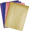 rainbow premium pearl paper 90gsm a4 assorted pack 50