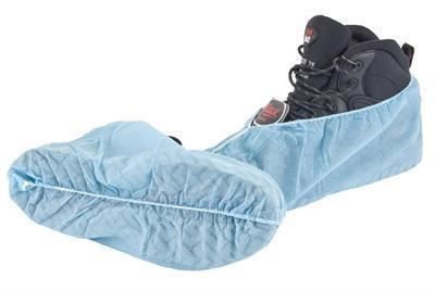Image for FRONTIER SHOE COVERS NON SKID BLUE BOX 500 from Office National Port Augusta