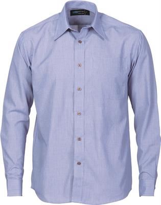 Image for DNC CLASSIC BUSINESS SHIRT LONG SLEEVE SIZE 2XL BLUE from Office National Port Augusta