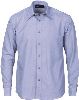 dnc classic business shirt long sleeve size 2xl blue