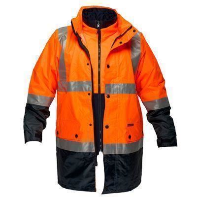 Image for PRIME MOVER HV999-1 COMBINATION JACKET 3-IN-1 DAY/NIGHT 2 TONE from Office National Port Augusta