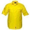 prime mover ww989 cotton drill shirt short sleeve