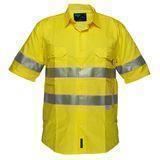 Image for PRIME MOVER MA302 COTTON DRILL SHIRT LIGHTWEIGHT WITH TAPE from Office National Port Augusta