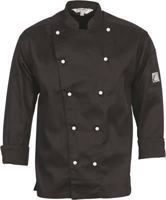 Image for DNC TRADITIONAL CHEF JACKET LONG SLEEVE from Office National Port Augusta