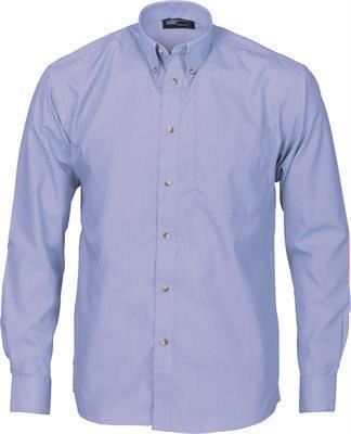 Image for DNC BUSINESS SHIRT POLYESTER COTTON LONG SLEEVE from Office National Port Augusta