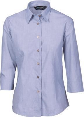 Image for DNC LADIES CLASSIC BUSINESS SHIRT 3/4 SLEEVE from Office National Port Augusta