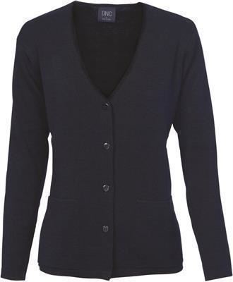 Image for DNC LADIES CARDIGAN WOOL BLEND from Office National Port Augusta