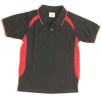 Image for DNC ADULTS AIR FLOW CONTRAST RAGLAN MESH POLO from Office National Port Augusta