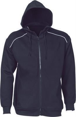 Image for DNC MENS FLEECY HOODIE WITH CONTRAST PIPING from Office National Port Augusta