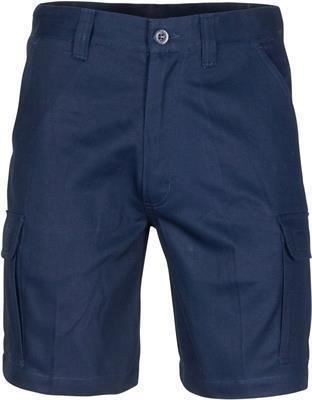 Image for DNC CARGO SHORTS MIDDLE WEIGHT COTTON DOUBLE ANGLED from Office National Port Augusta