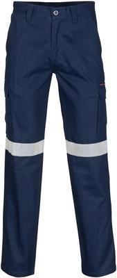 Image for DNC CARGO PANTS MIDDLE WEIGHT COTTON DOUBLE SLANT WITH CSR REFLECTIVE TAPE SIZE from Office National Port Augusta
