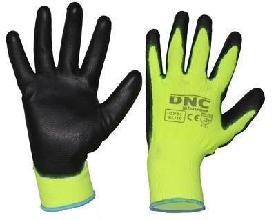 Image for DNC PU COATED HIVIS GLOVES from Office National Port Augusta