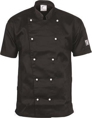 Image for DNC TRADITIONAL CHEF JACKET SHORT SLEEVE from Office National Port Augusta