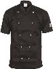 dnc traditional chef jacket short sleeve