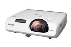 Image for EPSON EB-520 SHORT THROW PROJECTOR from Office National Port Augusta