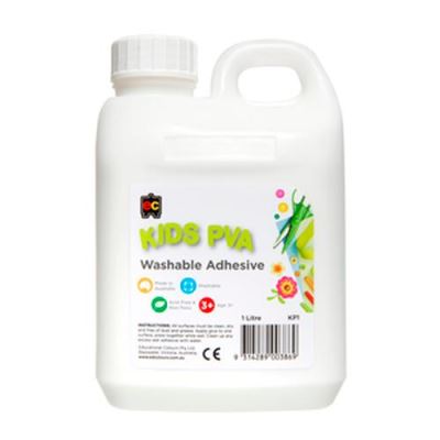 Image for EDUCATIONAL COLOURS CRAFT PVA GLUE 1 LITRE from Office National Port Augusta