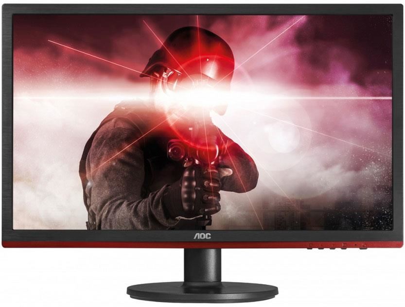 Image for AOC 24" MONITOR HDMI/DP/VGA FULL HD FREE SYNC GAMING MONITOR, SPEAKER, GAME MODES, VESA 100MM from Office National Port Augusta
