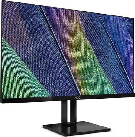 Image for AOC 23.8" IPS 5MS FULL HD ZERO EDGE ULTRA SLIM FREESYNC MONITOR - DP1.2/HDMI1.4 TILT LOW BLUE MODE FLICKER FREE from Office National Port Augusta