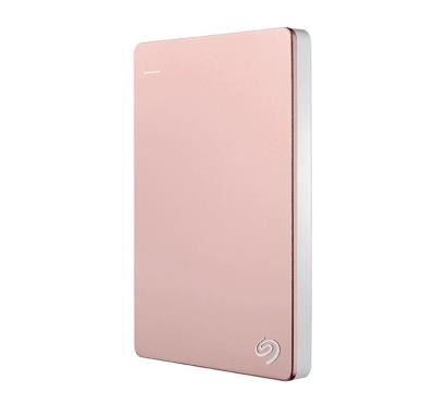 Image for SEAGATE 2TB 2.5" BACKUP PLUS SLIM, ROSE GOLD, USB 3.0, PORTABLE HDD, 3 YEARS WARRANTY from Office National Port Augusta