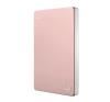seagate 2tb 2.5" backup plus slim, rose gold, usb 3.0, portable hdd, 3 years warranty