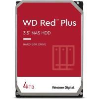western digital wd red plus wd40efzx 4 tb hard drive - 3.5" internal - sata (sata/600)
