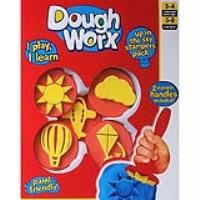 colorific dough stampers in the air pack 8