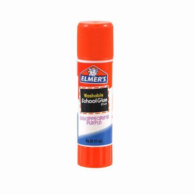 Image for ELMERS SCHOOL GLUE STICK PURPLE 6G from Premier Office National