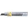 pentel hi-polymer mechanical pencil lead refills h 0.7mm tube 12