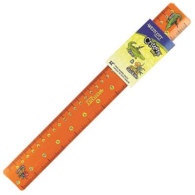 Image for WESTCOTT CRITTERS RULER ASSORTED COLOUR from Premier Office National