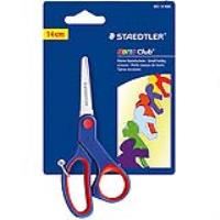 staedtler noris club safety scissors for children 140mm blue