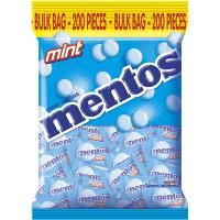mentos mint lollies pk200 ind.wrapped
