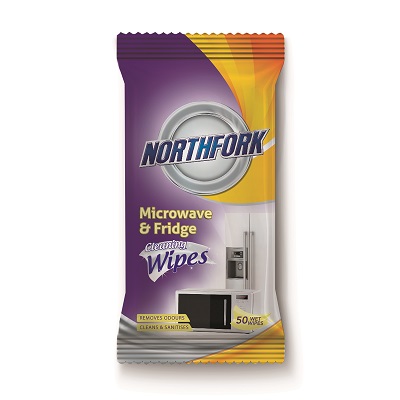Image for NORTHFORK MICROWAVE AND FRIDGE CLEANING WIPES from Office National Perth CBD