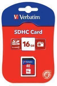 Image for VERBATIM SDHC CARD 16GB from Office National Riverina