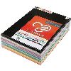 opd cover paper 125gsm a4 15 colour assorted pack 500