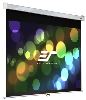 elite 100 inch manual pull-down 16:10 projector screen