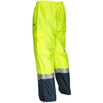 Image for PRIME MOVER MP200 HI-VIS WET WEATHER CARGO PANT REFLECTIVE TAPE from Office National Riverina