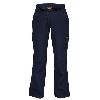 prime mover ml708 ladies cotton drill pants cargo pockets