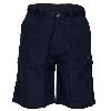 prime mover mw702 cotton drill short with cargo pockets