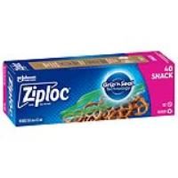 ziploc snack bag grip n seal pack 40