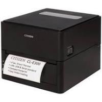 citizen cle-300 direct thermal label printer 203 dpi black
