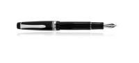 pilot custom heritage 912 fountain medium nib black pen