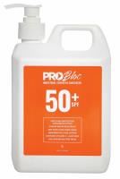 sunscreen pro bloc spf50+ 1 litre pump