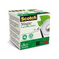 scotch 900 magic tape recycled 19mm x 33 rolls