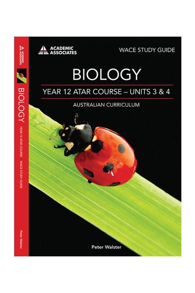 Image for TEXT BOOK - BIOLOGY YEAR 12 ATAR UNITS 3 & 4 from South West Office National