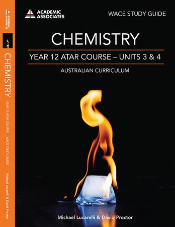 Image for TEXT BOOK - CHEMISTRY YEAR 12 ATAR UNITS 3 & 4 from South West Office National