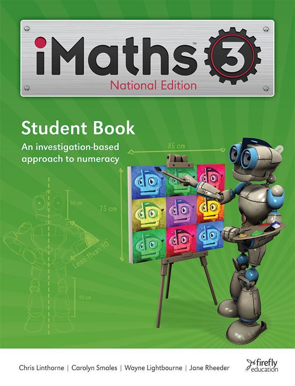 Image for TEXT BOOK - iMATHS 3 STUDENT BOOK from South West Office National