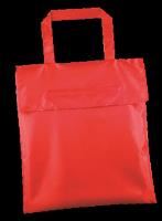 skolz library / carry bag heavy duty nylon no liner 40cm x 36cm