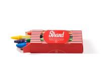 strand quality artist crayons pack 8