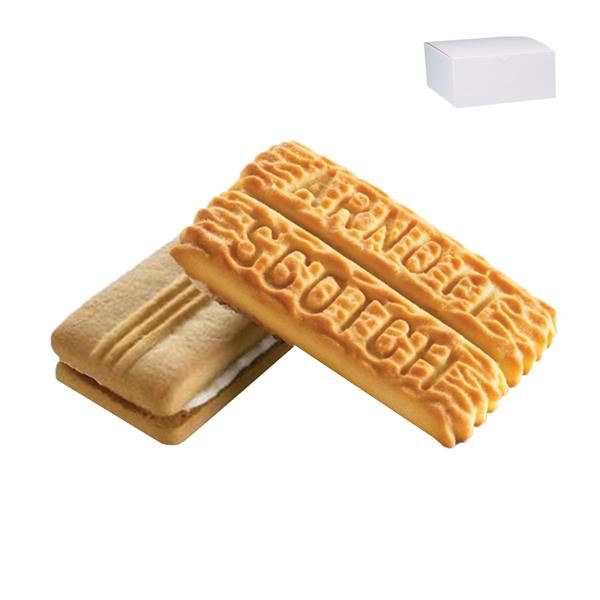 Image for ARNOTTS SHORTBREAD CREAM & SCOTCH FINGER BISCUITS PORTION SIZE CARTON 150 from Surry Office National