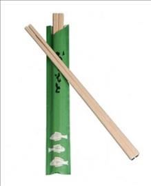 Image for CHOPSTICKS WOODEN WRAPPED 100 PACK from Surry Office National